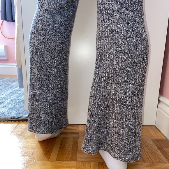 Wide Leg Trousers || Salt and Pepper - Picture 8 of 8